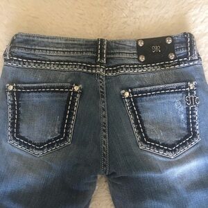 Miss Me Boyfriend Low Waist Women’s Jeans size 27